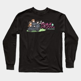 Chibi Girls Und Panzer Long Sleeve T-Shirt